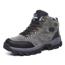 Load image into Gallery viewer, Winter Plush Warm Men's Boots Comfortable Non-slip Hiking Walking Boots Men's Outdoor Hunting Sports Snow Boots Waterproof Lightweight Warm Ankle Booties Comfortable Casual Hiking Boots