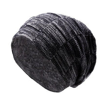 Load image into Gallery viewer, Winter Scarf Hat Set Outdoor Sport Warm Beanies Hat For Men Knitted Hats Bandana Hiking Camping Kid Neck Warmer Cap Neck Gaiter Winter Knitted Beanie Scarf Men Hat Neck Warmer Gaiter Face Cover Winter Beanie Hat Scarf Set Fleece Lined Skull Cap Winter Hat
