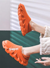 Load image into Gallery viewer, Winter Slippers Warm Men Shoes Waterproof Women Couples Non-Slip Plush Cotton Indoor Outdoor Cozy Home Autumn Thick Slippers Cozy Slip-On Memory Foam Fur House Slippers Warm Fleece Lining Indoor Outdoor Garden Bedroom Plush Shoes