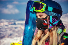 Load image into Gallery viewer, Winter Thermal Balaclava Fleece Half Face Mask Neck Warmer Ear Cover Ski Windproof Snowboard Scarf Bandana Helmet Cap Men Women Mask Headwear Scarf Bandana Hood Half Breathable Dustproof Hang-Ear Cap Bike Headbands Face Cover