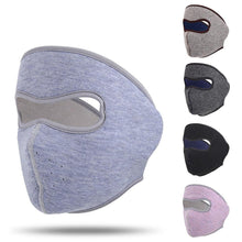 Load image into Gallery viewer, Winter Thermal Fleece Balaclava Full Face Ski Mask Scarf Warmer Windproof Covering Running Cycling Skating Beanies Women Men New Cycling Warm Full Face Fishing Hiking Face Scarf Balaclava Helmet Liner Cap Soft Sport Reusable Headgear Winter Fishing Warm