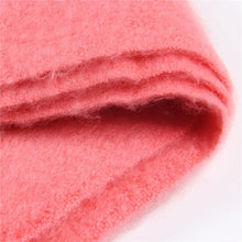 Load image into Gallery viewer, Winter Thick Soft Solid Color Warm Scarf Cashmere Hijabs Lightweight Warm Scarves Wraps Elegant Big Tassels Shawl Long Stole Mufflers For Women