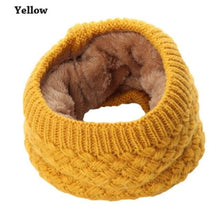 Load image into Gallery viewer, Winter Warm Brushed Knit Neck Warmer Wrap Lightweight Scarf Collar Neck Elegant Warmer Scarves Circle Go Out Wrap Cowl Loop Snood Shawl Outdoor Ski Climbing Scarf For Men Women