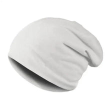Load image into Gallery viewer, Winter Warm Hats For Women Casual Stacking Knitted Caps Men Hats Solid Color Hip Hop Unisex Female Beanies For Winter Men Women Baggy Beanie Knit Hats Warm Winter Knit Hat