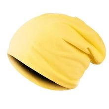 Load image into Gallery viewer, Winter Warm Hats For Women Casual Stacking Knitted Caps Men Hats Solid Color Hip Hop Unisex Female Beanies For Winter Men Women Baggy Beanie Knit Hats Warm Winter Knit Hat