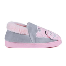 Load image into Gallery viewer, Winter Warm Home Slippers Women Cat Non-Slip Home Shoes Indoor Floor Bedroom Couple Plush House Slippers Comfort Plush Cute House Lucky Cat Warm Indoor Home Shoes