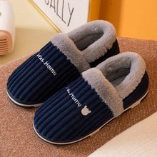 Load image into Gallery viewer, Winter Warm Home Slippers Women Cat Non-Slip Home Shoes Indoor Floor Bedroom Couple Plush House Slippers Comfort Plush Cute House Lucky Cat Warm Indoor Home Shoes