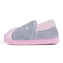 Load image into Gallery viewer, Winter Warm Home Slippers Women Cat Non-Slip Home Shoes Indoor Floor Bedroom Couple Plush House Slippers Comfort Plush Cute House Lucky Cat Warm Indoor Home Shoes