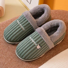 Load image into Gallery viewer, Winter Warm Home Slippers Women Cat Non-Slip Home Shoes Indoor Floor Bedroom Couple Plush House Slippers Comfort Plush Cute House Lucky Cat Warm Indoor Home Shoes