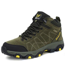 Load image into Gallery viewer, Winter Warm Sports Boots Men's Outdoor Non-Slip Hiking Shoes Men's Women's Sports Boots Hunting Outdoor Walking Lace Up Anti-Slip Ankle Booties Casual Strong Design