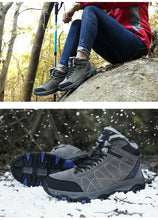 Load image into Gallery viewer, Winter Warm Sports Boots Men's Outdoor Non-Slip Hiking Shoes Men's Women's Sports Boots Hunting Outdoor Walking Lace Up Anti-Slip Ankle Booties Casual Strong Design