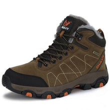 Load image into Gallery viewer, Winter Warm Sports Boots Men's Outdoor Non-Slip Hiking Shoes Men's Women's Sports Boots Hunting Outdoor Walking Lace Up Anti-Slip Ankle Booties Casual Strong Design