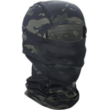 Load image into Gallery viewer, Winter Warmer Fleece Tactical Balaclava Full Face Mask Ski Paintball Running Hunting Hiking Cycling Sports Snowboard Scarf Men Motocross Summer Men Face Scarf Mask Sunscreen Dustproof Army Cycling Hunting Fishing Tactical Airsoft Hat
