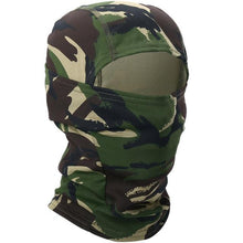 Load image into Gallery viewer, Winter Warmer Fleece Tactical Balaclava Full Face Mask Ski Paintball Running Hunting Hiking Cycling Sports Snowboard Scarf Men Motocross Summer Men Face Scarf Mask Sunscreen Dustproof Army Cycling Hunting Fishing Tactical Airsoft Hat