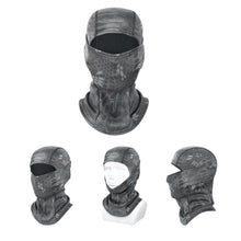 Load image into Gallery viewer, Winter Warmer Fleece Tactical Balaclava Full Face Mask Ski Paintball Running Hunting Hiking Cycling Sports Snowboard Scarf Men Motocross Summer Men Face Scarf Mask Sunscreen Dustproof Army Cycling Hunting Fishing Tactical Airsoft Hat