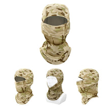 Load image into Gallery viewer, Winter Warmer Fleece Tactical Balaclava Full Face Mask Ski Paintball Running Hunting Hiking Cycling Sports Snowboard Scarf Men Motocross Summer Men Face Scarf Mask Sunscreen Dustproof Army Cycling Hunting Fishing Tactical Airsoft Hat
