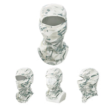 Load image into Gallery viewer, Winter Warmer Fleece Tactical Balaclava Full Face Mask Ski Paintball Running Hunting Hiking Cycling Sports Snowboard Scarf Men Motocross Summer Men Face Scarf Mask Sunscreen Dustproof Army Cycling Hunting Fishing Tactical Airsoft Hat