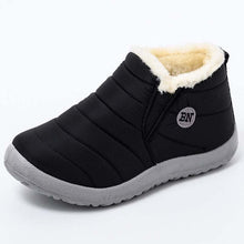 Load image into Gallery viewer, Winter Waterproof Shoes Men's Fashion Sneakers Outdoor Work Warm Shoes For Men Slip On Casual Comfortable Warm Outdoors Walking Waterproof Soft Shoes