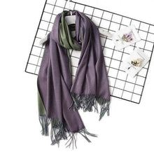 Load image into Gallery viewer, Winter Women Scarf Fashion Solid Soft Scarves For Lady Shawls Wrap Casual Wear Travel Friendly For Winter Fall Winter Classic Warm Soft Chunky Warm Scarves Wrap Scarf