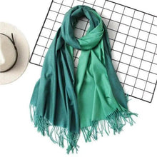 Load image into Gallery viewer, Winter Women Scarf Fashion Solid Soft Scarves For Lady Shawls Wrap Casual Wear Travel Friendly For Winter Fall Winter Classic Warm Soft Chunky Warm Scarves Wrap Scarf