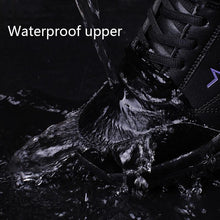Load image into Gallery viewer, Winter Womens Mens Boots Shoes Plush Warm Sneakers Outdoor Waterproof Ankle Snow Boots Casual Leather Hiking Boots Outdoor Trekking Boot Mid Hiker Boot For Mens