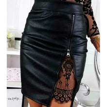 Load image into Gallery viewer, Chic Lace Mini Skirts