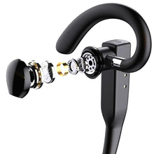 Load image into Gallery viewer, Wireless Bluetooth Business Earphone Noise Isolating Earbuds Wireless Headphones With Chraging Case LED Display Built-in Microphones For Clear Calls Single Over Ear Handsfree Earbud For Driving Charging Case Headphone Microphone Office Headset For Work
