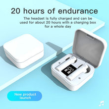 Load image into Gallery viewer, Wireless Bluetooth Earphone Air Sports Running Headphone LED Display Earbuds Noise Reduction Updated Design with Industry Leading Sound & Improved Comfort, Long Wireless Range