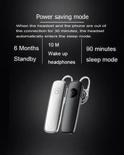 Load image into Gallery viewer, Wireless Bluetooth Earphone In-ear Single Mini Volume Control Earbud Hands Free Call Stereo Music Headset With Microphone Ultralight Earphone Hands-Free Compatible For Smart Phones