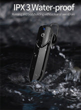 Load image into Gallery viewer, Wireless Bluetooth Headset Business Hands Free Long Standby V5.0 Earphones Waterproof Sport Earbuds With Microphone For Driving