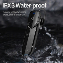 Load image into Gallery viewer, Wireless Bluetooth Headset Business Hands Free Long Standby V5.0 Earphones Waterproof Sport Earbuds With Microphone For Driving