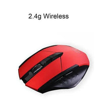 Load image into Gallery viewer, Wireless Design 2.4 GHz Ergonomic Mouse 1600 DPI USB Optical Bluetooth-Compatible Mouse Computer Gaming Mouse