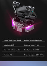 Load image into Gallery viewer, Wireless Earbuds Touch Control Earphone No Delay Noise Reduction Bluetooth Headphone Gaming Headset y Lewith Mic Updated Design with Industrading Sound & Improved Comfort, Long Wireless Range, Up to 24 Hours of Talk Time