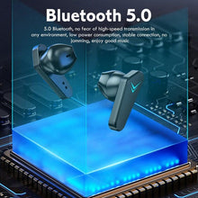 Load image into Gallery viewer, Wireless Earbuds Touch Control Earphone No Delay Noise Reduction Bluetooth Headphone Gaming Headset y Lewith Mic Updated Design with Industrading Sound & Improved Comfort, Long Wireless Range, Up to 24 Hours of Talk Time
