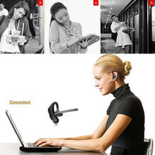 Load image into Gallery viewer, Wireless Earphonenduction Open-Ear Bluetooth Headphones Includes Sticker Pack Business Headset Handsfree Call Headphone Driving Sports Earbud With Mic headset Bass Earphones