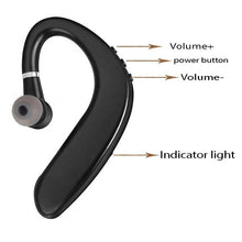 Load image into Gallery viewer, Wireless Earphones With Microphone For All Smartphones, Hands-free Sports Headphones with Bluetooth Connection and Microphone