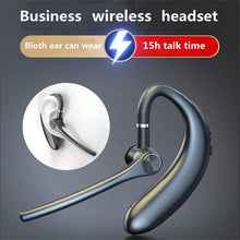 Load image into Gallery viewer, Wireless Headphones With Microphone Bluetooth Con Headset Earphones Updated Design with Industry Leading Sound & Improved Comfort, Long Wireless Range, Up to 24 Hours of Talk Time