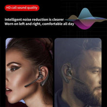 Load image into Gallery viewer, Wireless Headphones With Microphone Bluetooth Con Headset Earphones Updated Design with Industry Leading Sound & Improved Comfort, Long Wireless Range, Up to 24 Hours of Talk Time