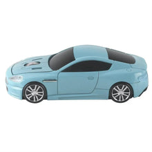 Load image into Gallery viewer, Wireless Mouse Blue Car Shaped Design 1600DPI Mouse USB Optical Ergonomic 3D Sports Car Mice For Laptop