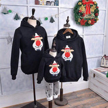 Load image into Gallery viewer, Christmas Family Matching Hoodie Pullover Sweatshirt Jumper - # BOAA11510011
