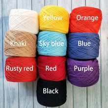Load image into Gallery viewer, Woman Bikini Top Crochet Knit Separate Female Women Comfortable Beach Crochet Crop Summer Halter Tank Top Beach Knit Bra Beachwear Plus Size Bathing Suits Summer Beach Crochet Crop Tank Top
