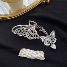 Load image into Gallery viewer, Woman Novelty Minimalist Dainty Design Irregular Hairpins Punk Style Metal Silver Hair Claws Barrettes Women Hair Accessories Hair Clips Hairgrip