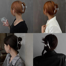 Load image into Gallery viewer, Woman Novelty Minimalist Dainty Design Irregular Hairpins Punk Style Metal Silver Hair Claws Barrettes Women Hair Accessories Hair Clips Hairgrip