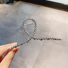 Load image into Gallery viewer, Woman Novelty Minimalist Dainty Design Irregular Hairpins Punk Style Metal Silver Hair Claws Barrettes Women Hair Accessories Hair Clips Hairgrip