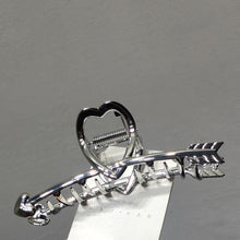 Load image into Gallery viewer, Woman Novelty Minimalist Dainty Design Irregular Hairpins Punk Style Metal Silver Hair Claws Barrettes Women Hair Accessories Hair Clips Hairgrip