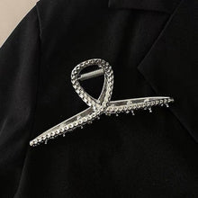 Load image into Gallery viewer, Woman Novelty Minimalist Dainty Design Irregular Hairpins Punk Style Metal Silver Hair Claws Barrettes Women Hair Accessories Hair Clips Hairgrip