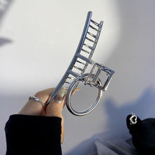Load image into Gallery viewer, Woman Novelty Minimalist Dainty Design Irregular Hairpins Punk Style Metal Silver Hair Claws Barrettes Women Hair Accessories Hair Clips Hairgrip