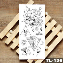 Load image into Gallery viewer, Womans Rose Flower Waterproof Temporary Tattoo Sticker For Arm Body Gorgeous Girls Tattoos