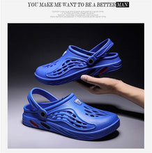 Load image into Gallery viewer, Women Beach Flip Flops Slippers Sandals Summer Men'S Shoes Tennis Working Training Unisex Clogs Gardening Shoes Summer Cushion Lightweight Comfortable Slippers