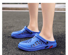 Load image into Gallery viewer, Women Beach Flip Flops Slippers Sandals Summer Men'S Shoes Tennis Working Training Unisex Clogs Gardening Shoes Summer Cushion Lightweight Comfortable Slippers
